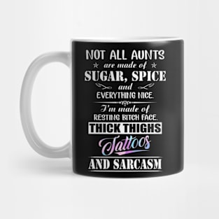 Thick Thighs Tattoos Men Women Mug